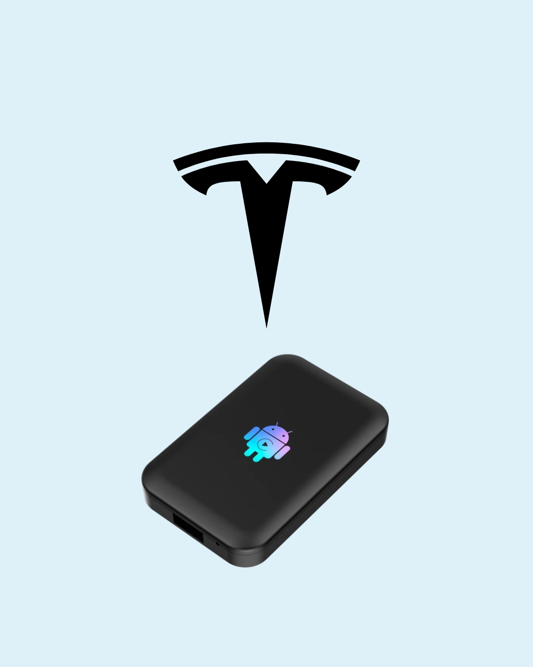 Youtube & Netflix Carplay AI-Box per TESLA