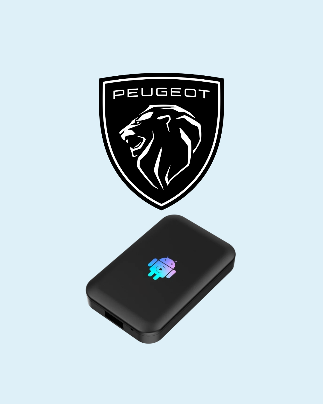 Youtube & Netflix AI-Box für Peugeot