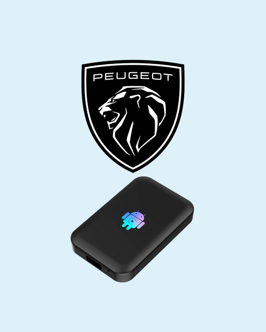 Youtube & Netflix AI-Box für Peugeot