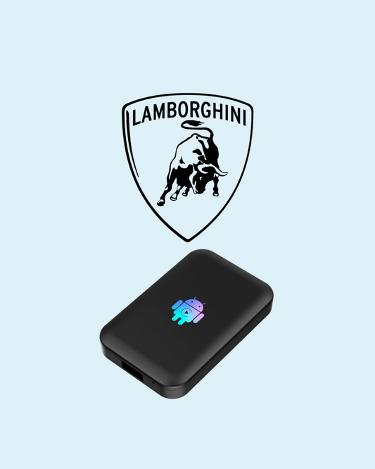 Youtube & Netflix AI-Box für Lamborghini
