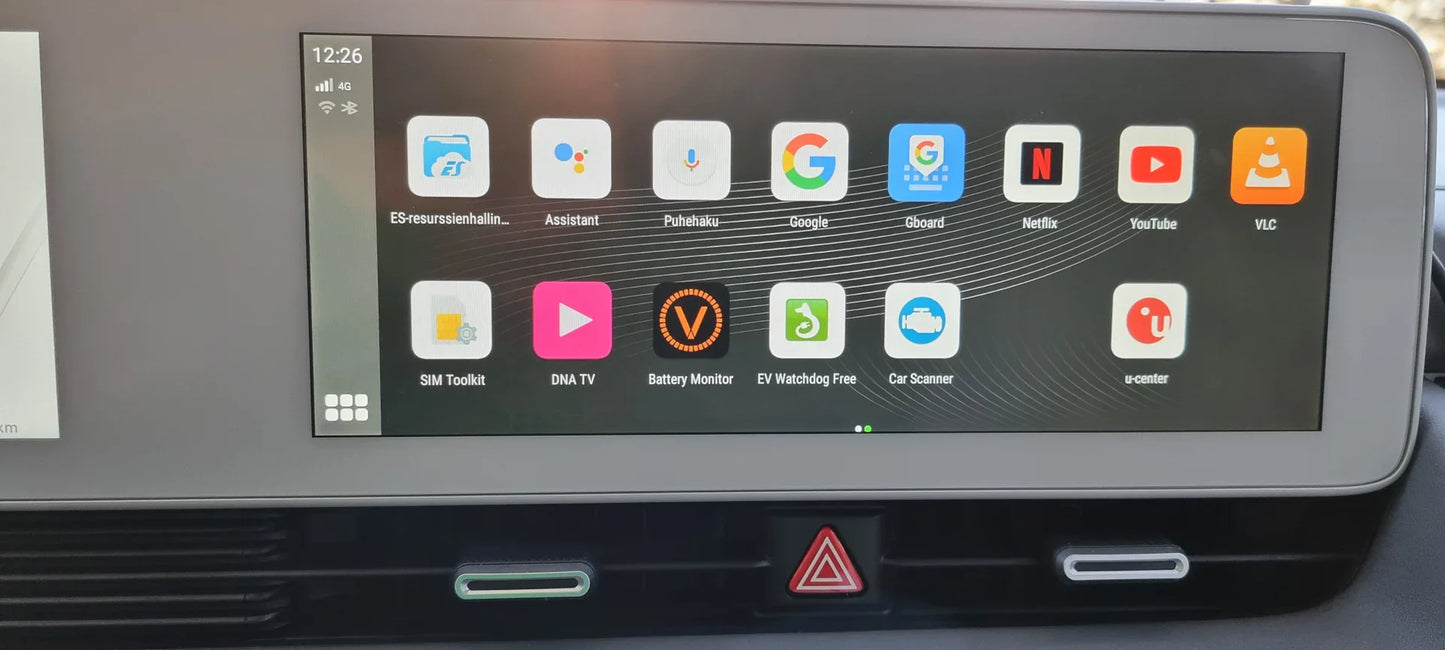 Youtube & Netflix AI-Box compatible with Hyundai cars
