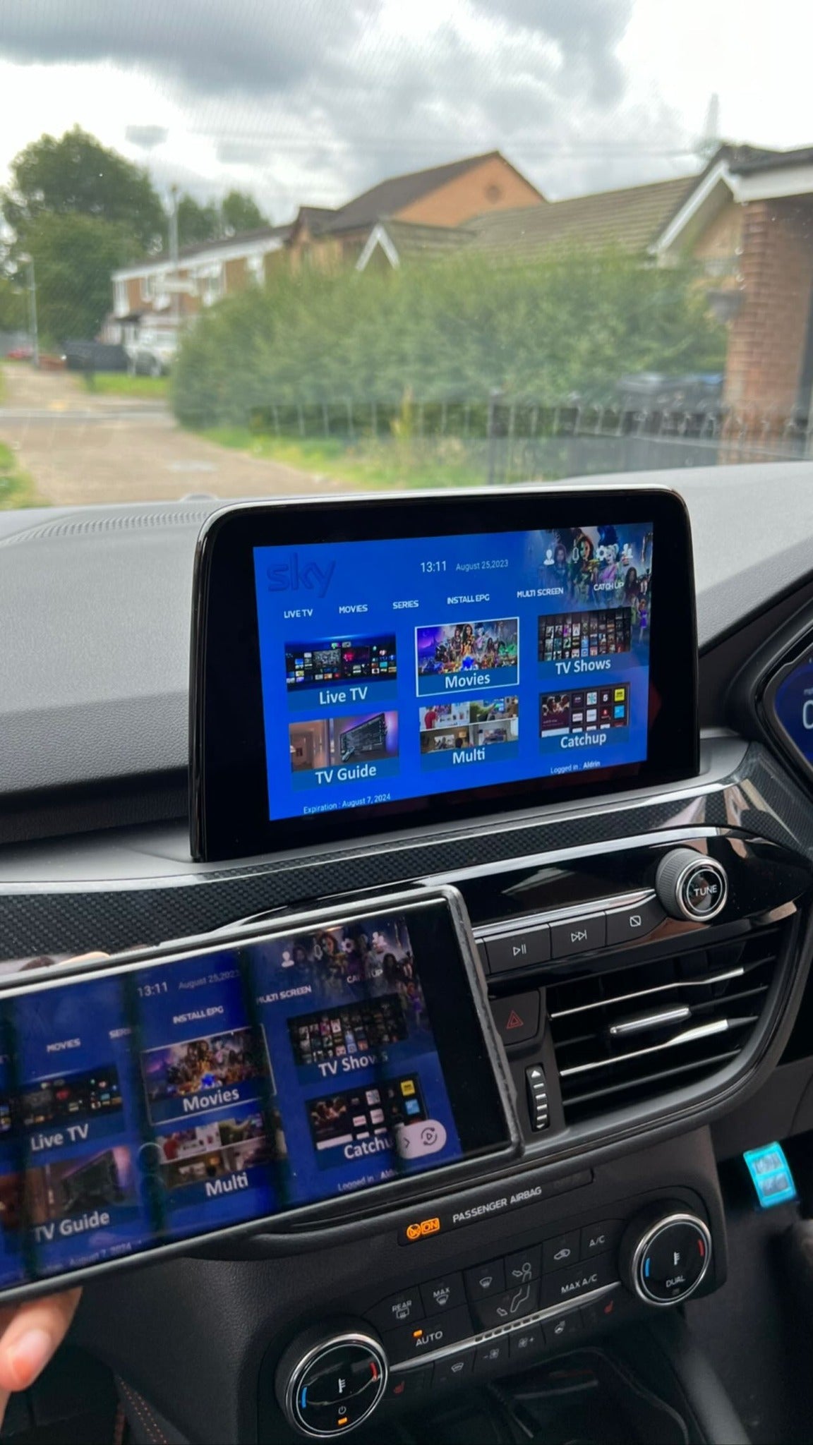 Youtube & Netflix AI-Box for Ford
