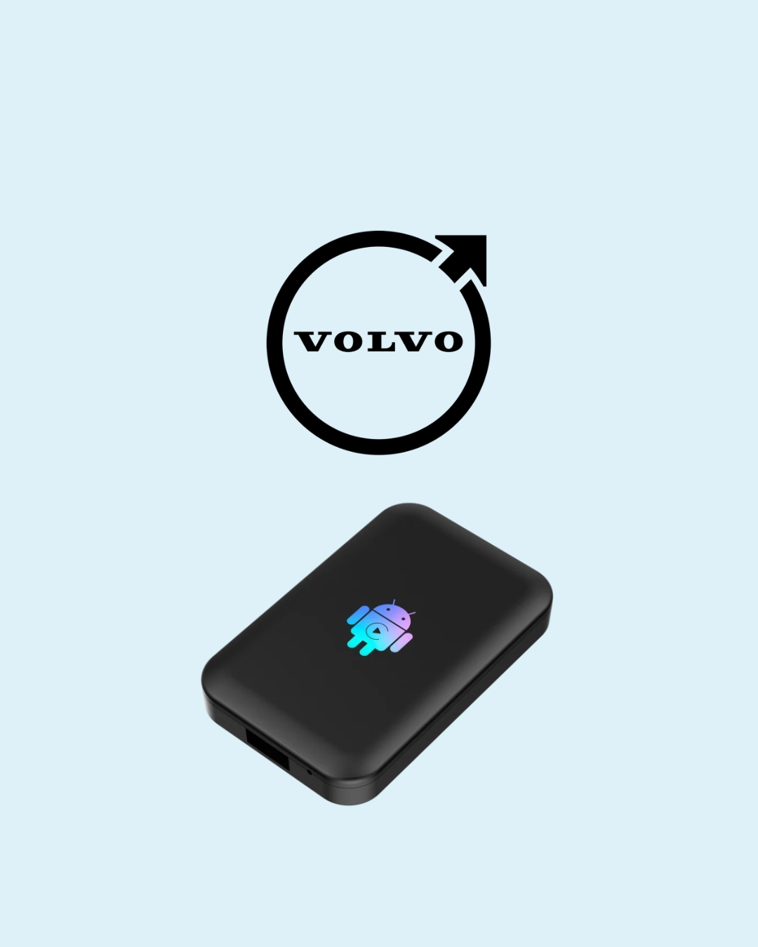Youtube & Netflix AI-Box per Volvo