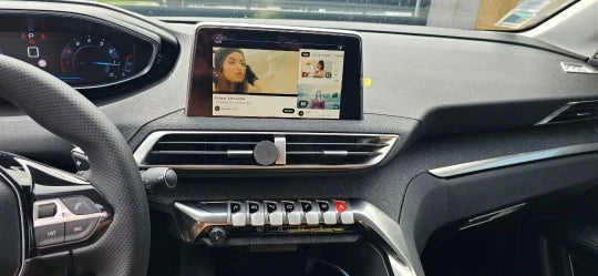 Youtube & Netflix AI-Box für Peugeot