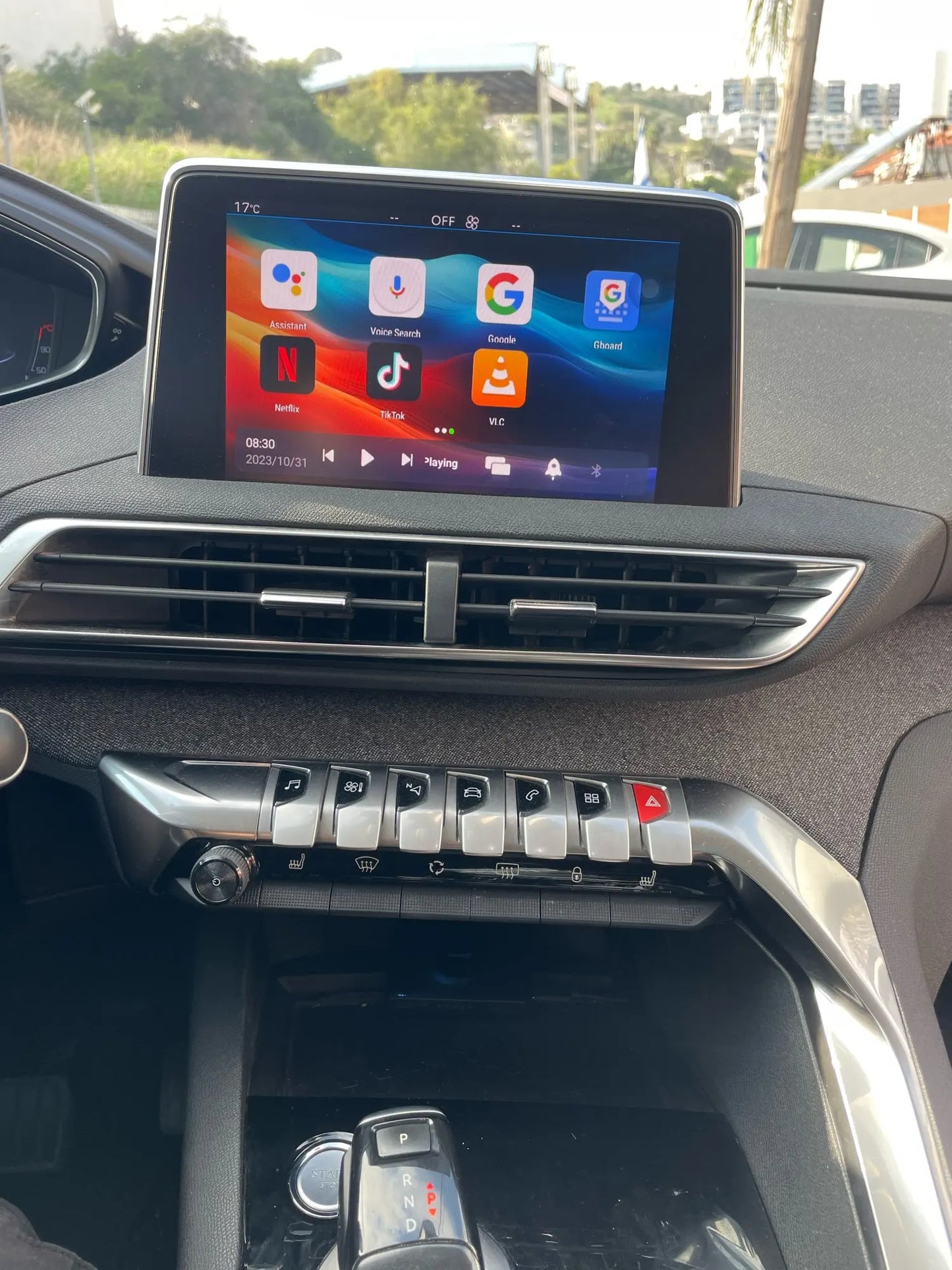 Youtube & Netflix AI-Box für Peugeot