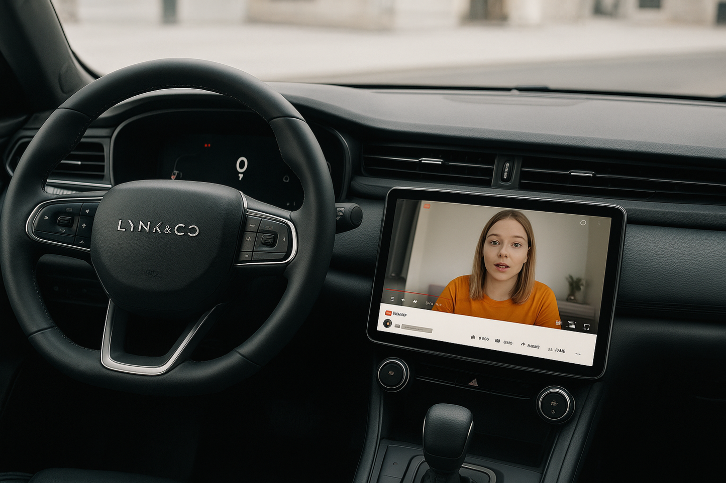 Youtube & Netflix AI-Box for Lynk & Co
