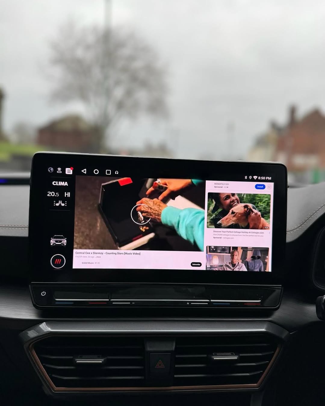 Youtube & Netflix AI-Box for SEAT