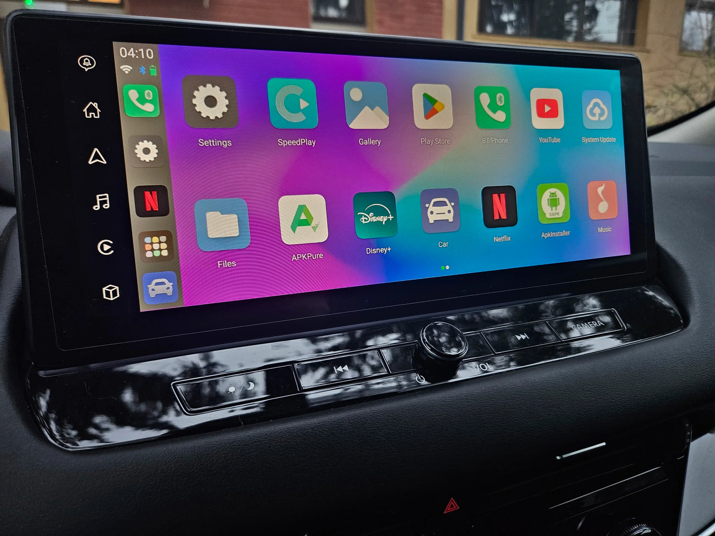 Youtube & Netflix AI-Box für Honda