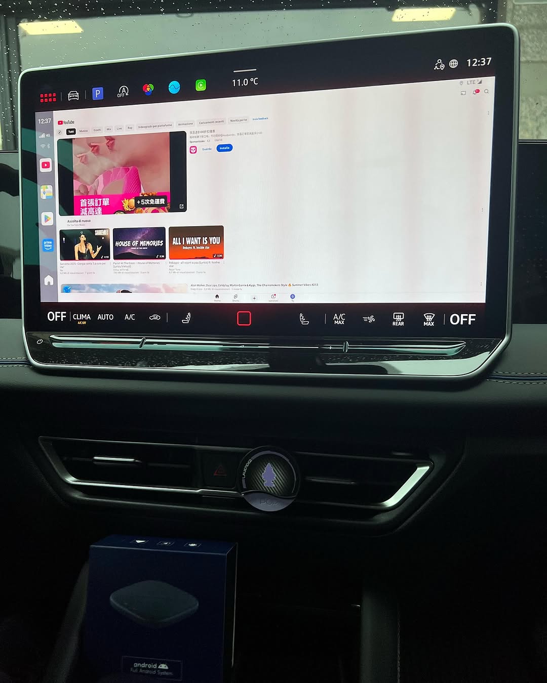 Youtube & Netflix AI-Box for SEAT