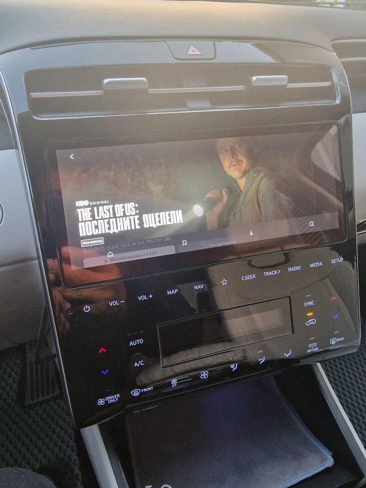 Youtube & Netflix AI-Box compatible with Hyundai cars