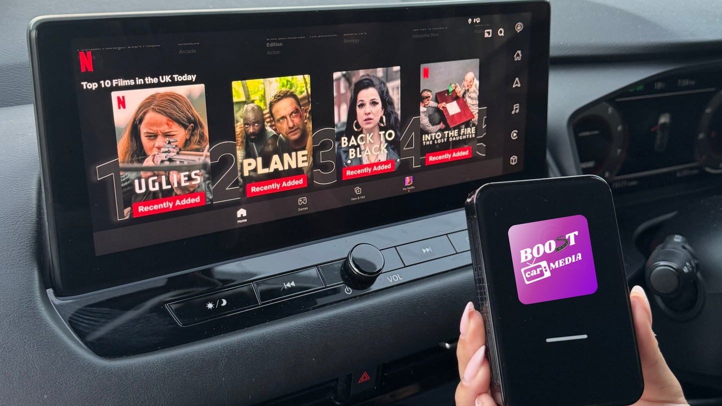 Youtube & Netflix AI-Box für Peugeot