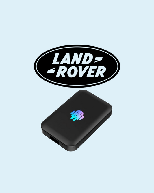 Youtube & Netflix AI-Box compatible with Land Rover cars