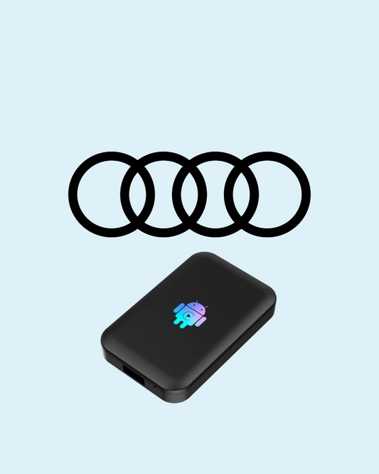 Youtube & Netflix AI-Box compatible with Audi cars