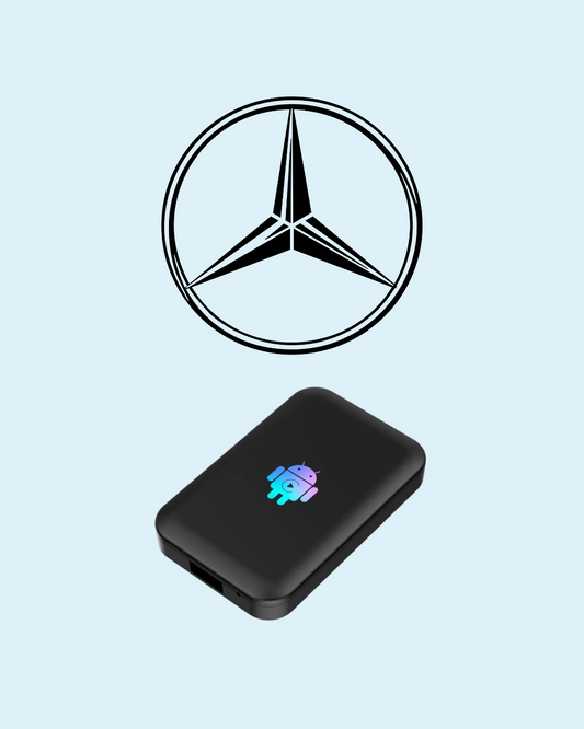 Youtube & Netflix AI-Box compatible with Mercedes cars