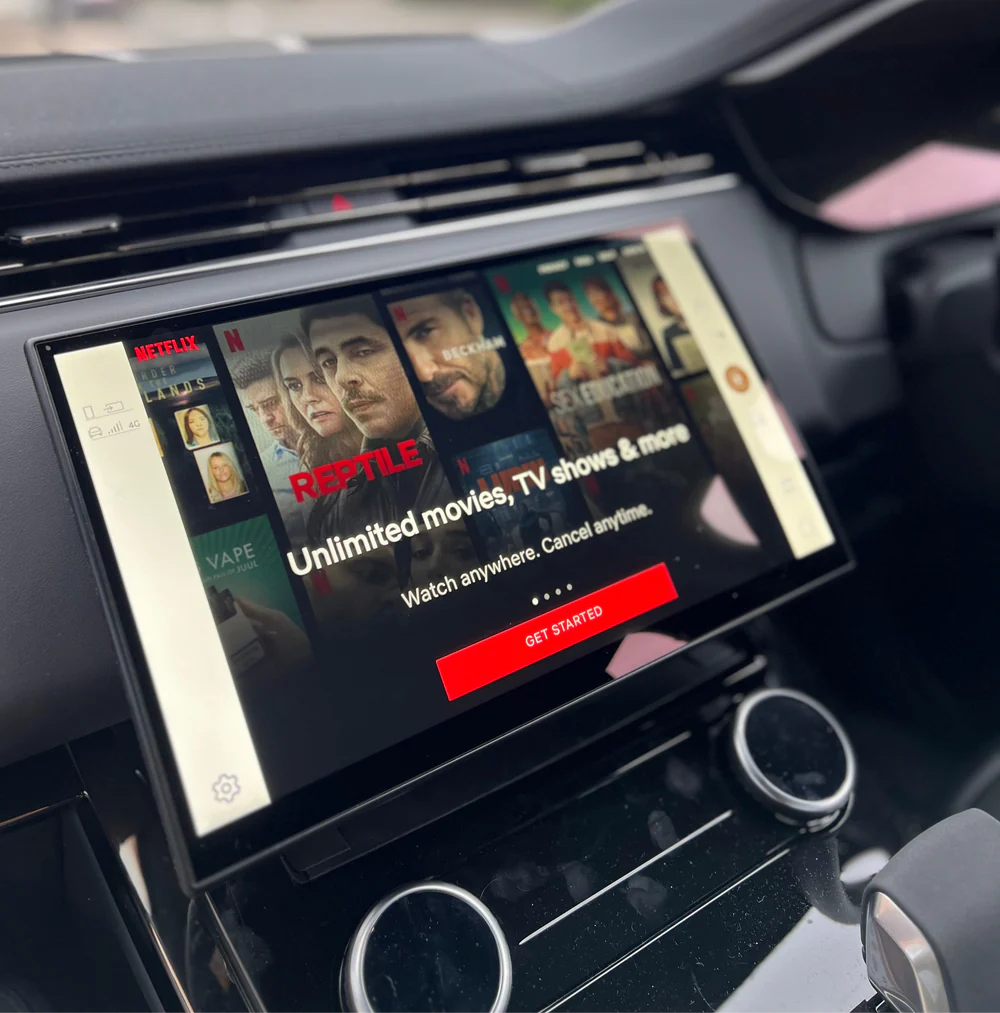 Youtube & Netflix AI-Box for Lynk & Co