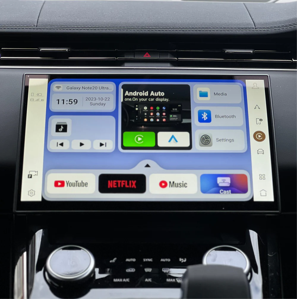 Youtube & Netflix AI-Box compatibe with Lynk & Co cars