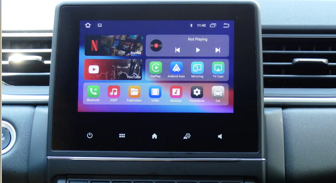 Youtube & Netflix AI-Box per Opel