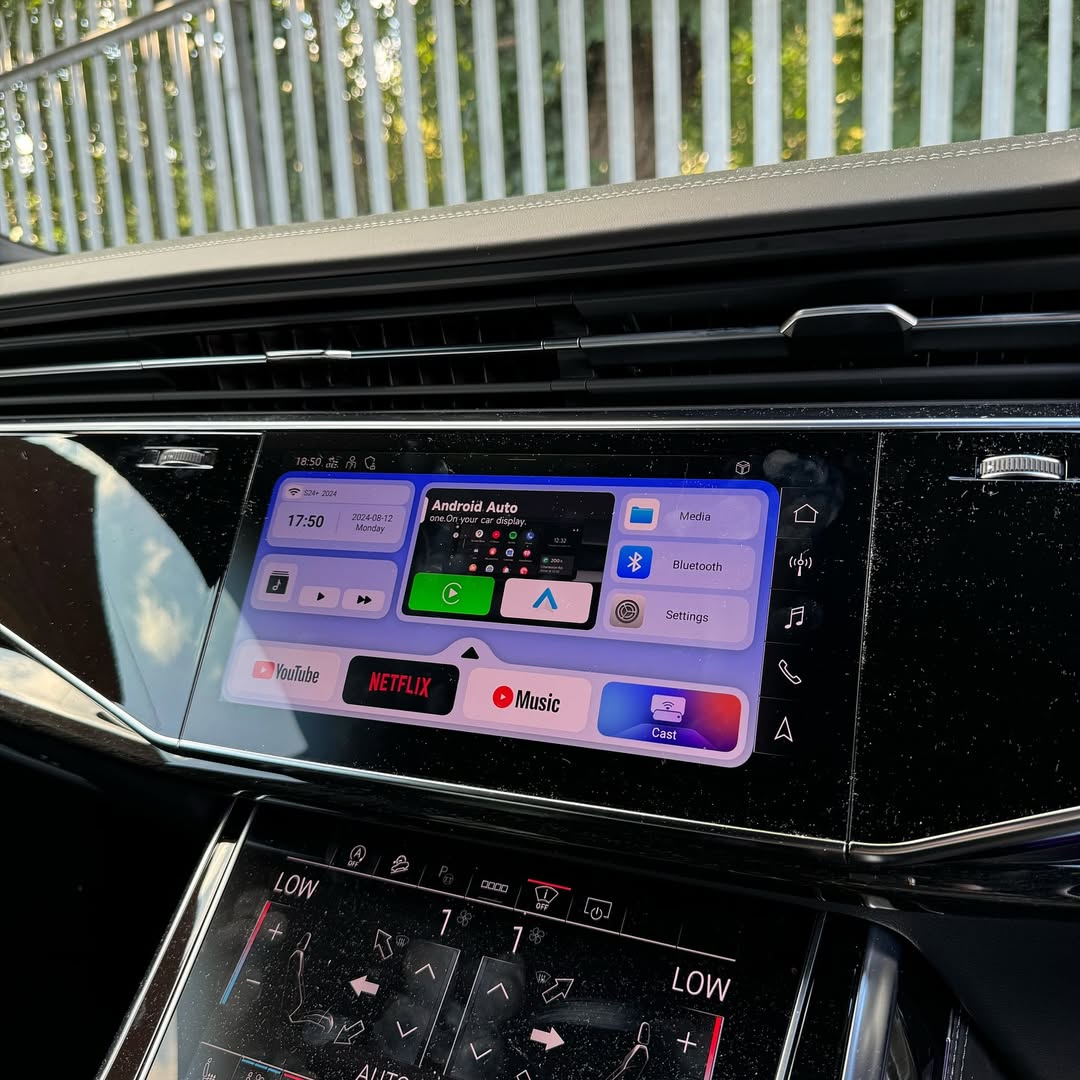 Youtube & Netflix AI-Box for Audi