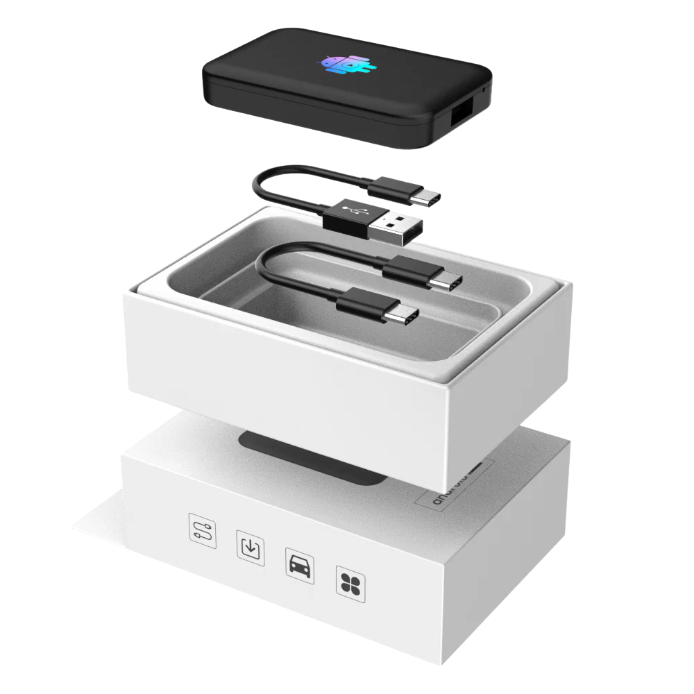 Youtube & Netflix AI-Box per Mazda