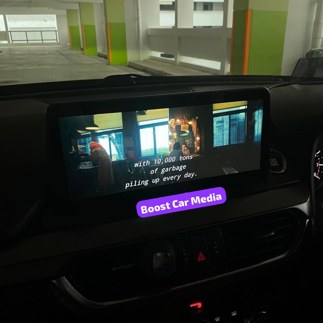 Youtube & Netflix AI-Box per Mazda