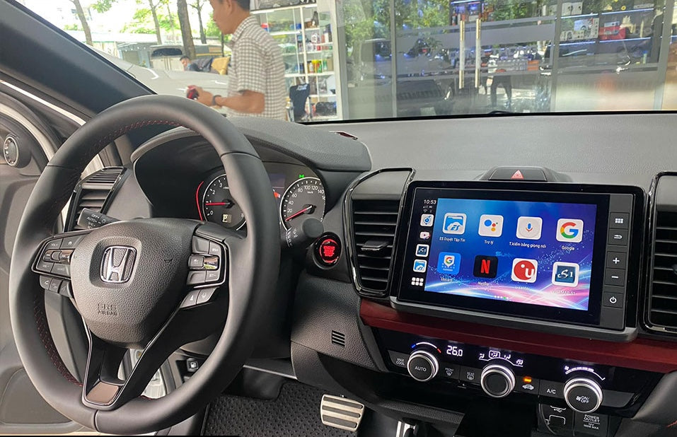 Youtube & Netflix AI-Box für Honda