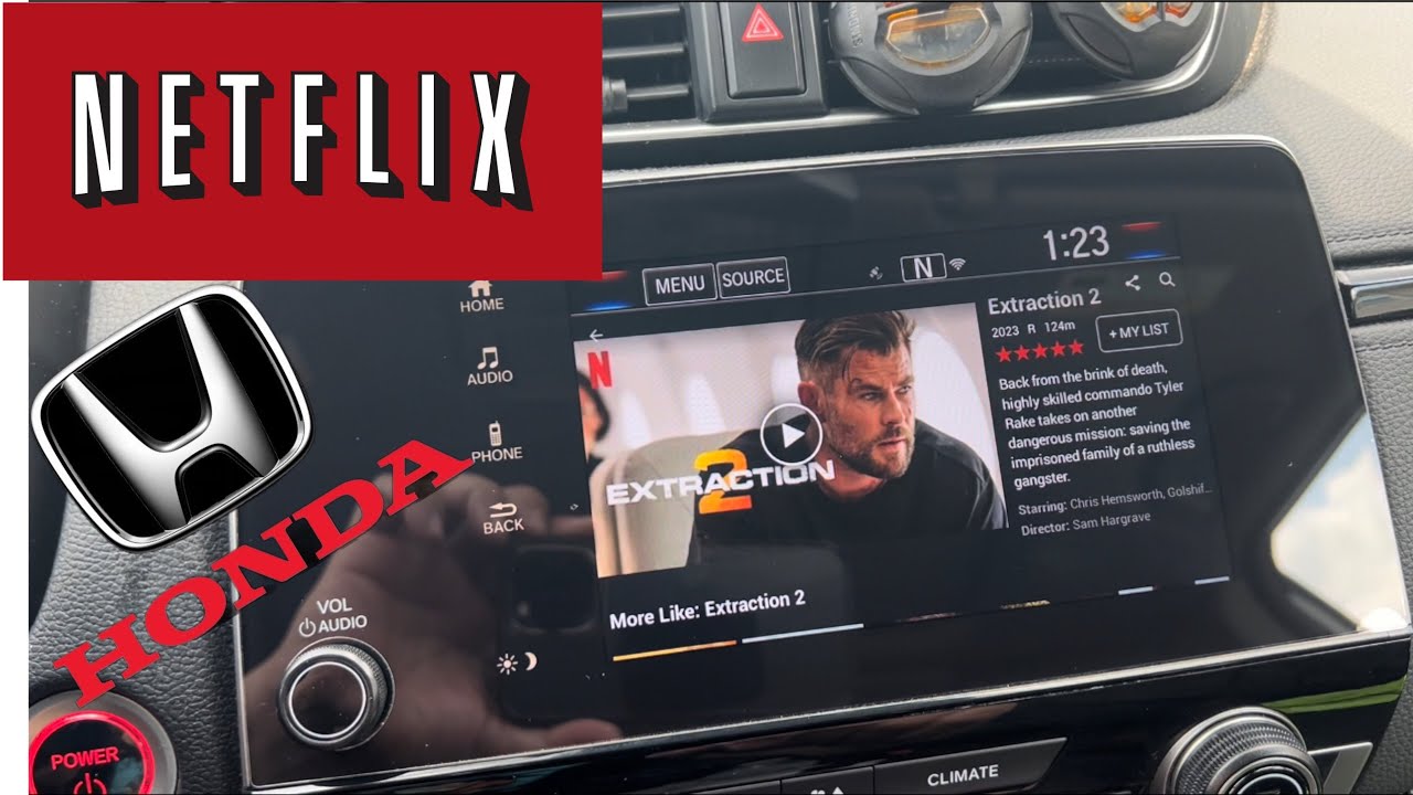 Youtube & Netflix AI-Box für Honda