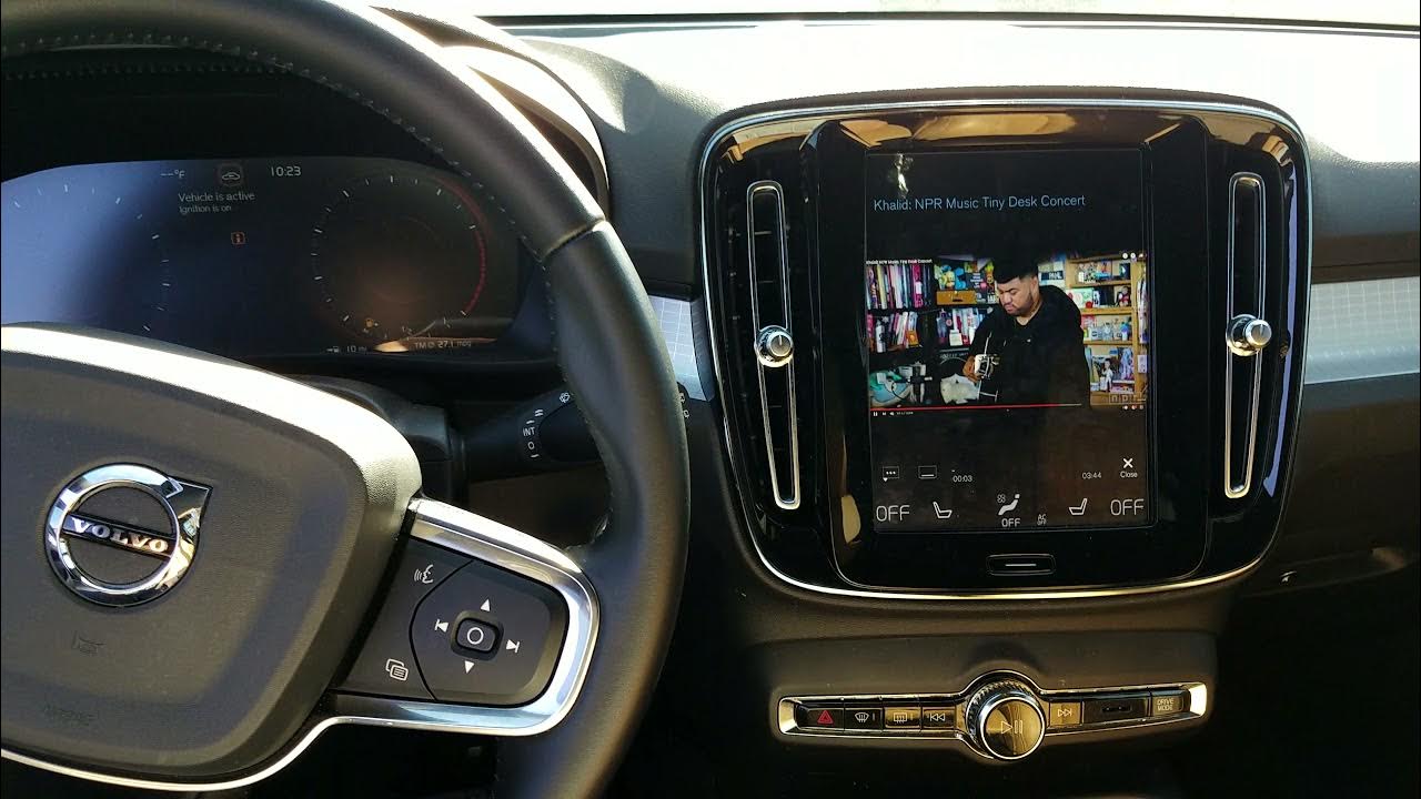 Youtube & Netflix AI-Box per Volvo