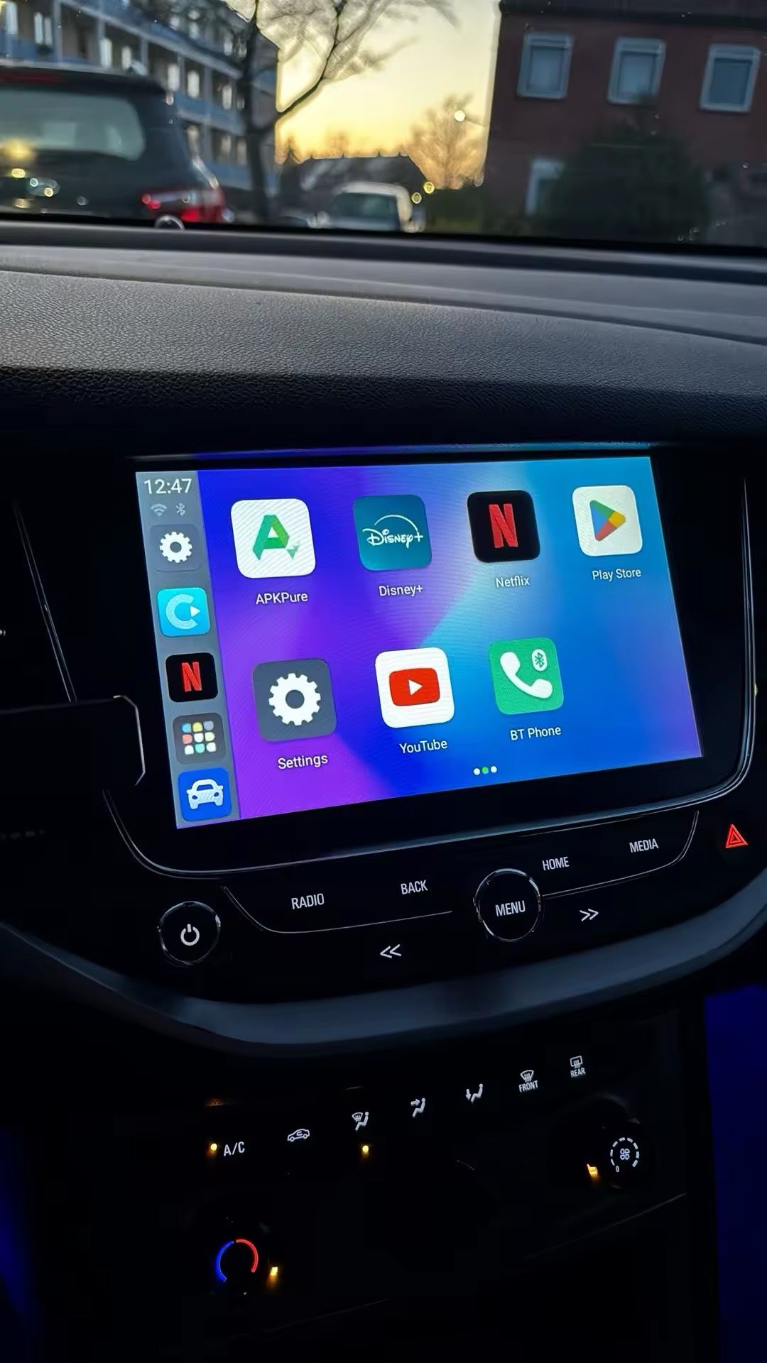 Youtube & Netflix AI-Box per Opel
