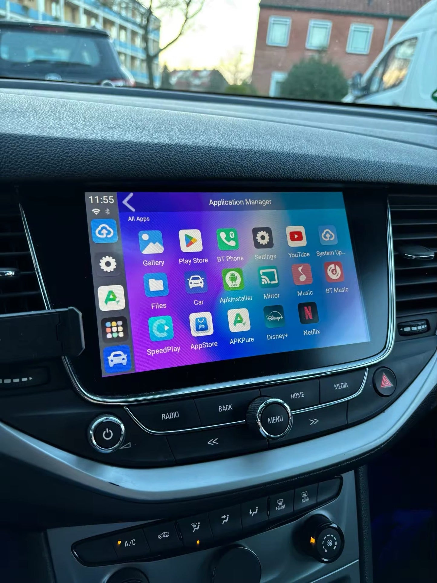 Youtube & Netflix AI-Box per Opel