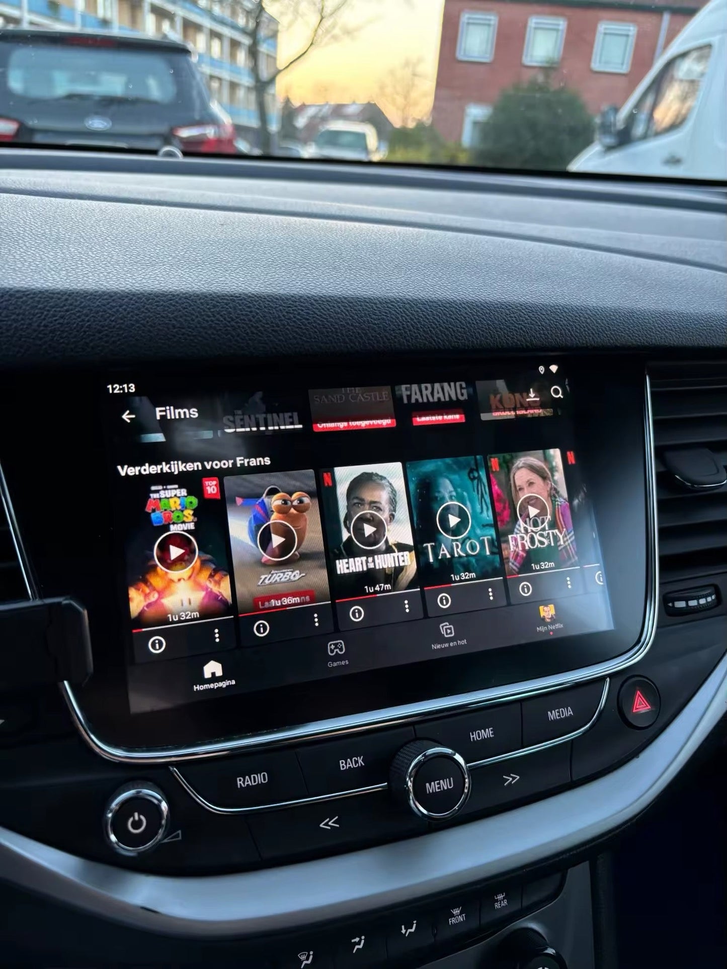 Youtube & Netflix AI-Box per Opel
