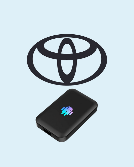 Boîte AI YouTube et Netflix pour Toyota