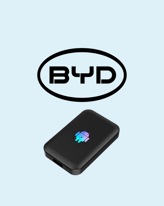 YouTube & Netflix AI-Box voor BYD