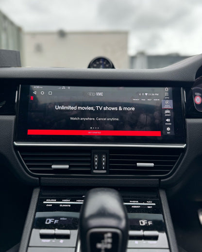 Youtube & Netflix AI-Box für Porsche