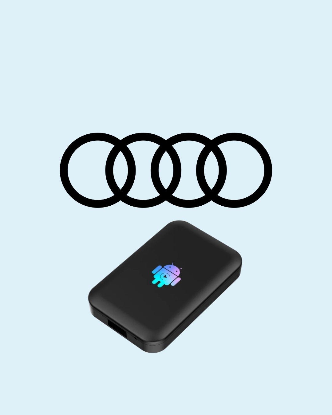 Youtube & Netflix AI-Box for Audi