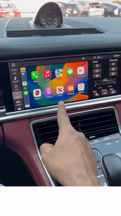 Youtube & Netflix AI-Box für Porsche