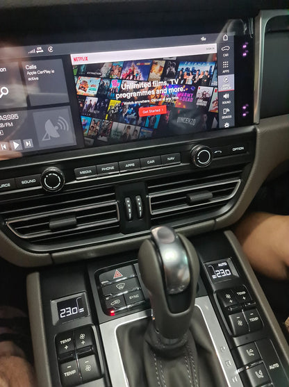 Youtube & Netflix AI-Box für Porsche