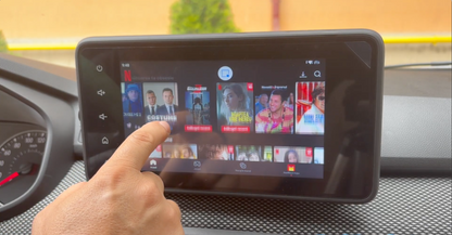 Boîte AI YouTube et Netflix pour Dacia
