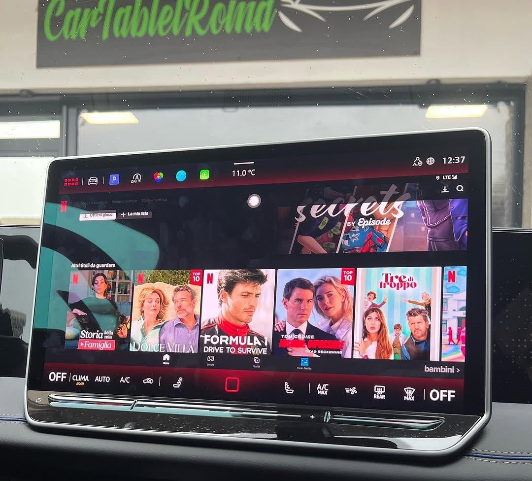 Youtube & Netflix AI-Box for Skoda