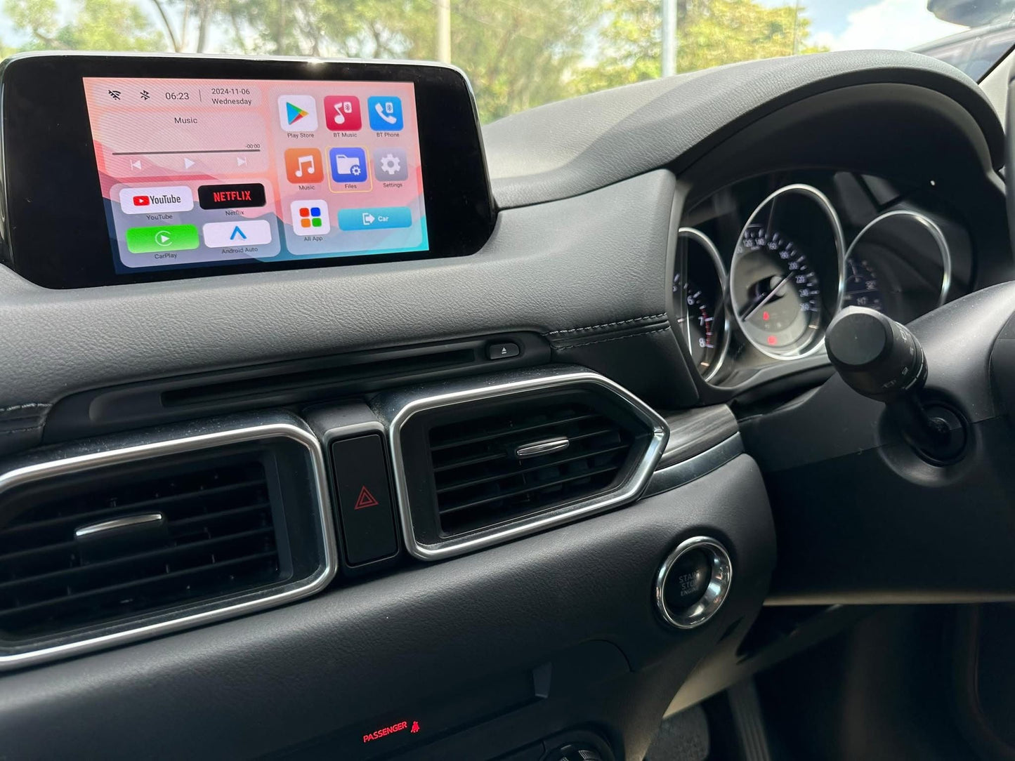 Youtube & Netflix AI-Box voor Honda