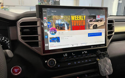 Youtube & Netflix AI-Box for Toyota