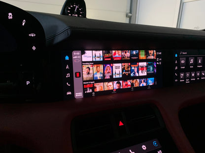 Youtube & Netflix AI-Box für Porsche