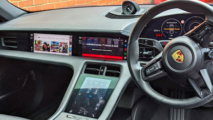 Youtube & Netflix AI-Box für Porsche