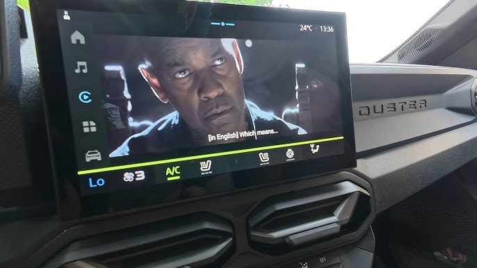 Boîte AI YouTube et Netflix pour Dacia