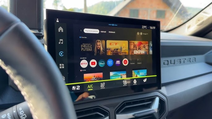 Boîte AI YouTube et Netflix pour Dacia