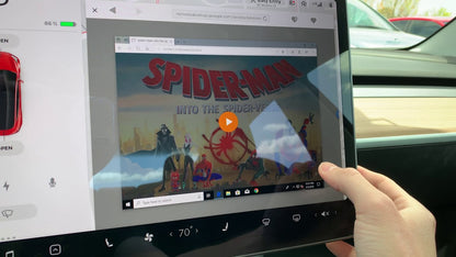 YouTube och Netflix Carplay AI-box för TESLA 