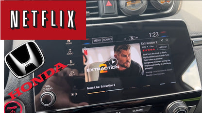 Youtube & Netflix AI-Box voor Honda