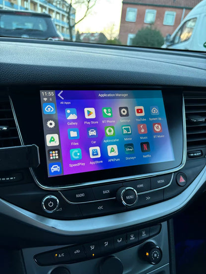 Youtube & Netflix AI-Box voor Opel 